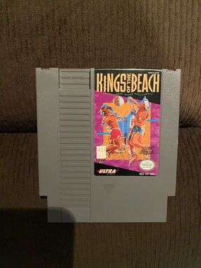 Kings of the Beach (Nintendo Entertainment System, 1990)